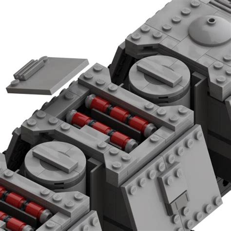 Imperial Combat Assault Transport The Mandalorian Star Wars Moc 60532