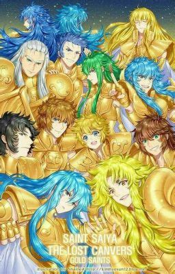 Saint Seiya The Lost Canvas Gold Saints