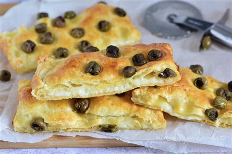 Sfoglia Al Formaggio E Olive Ripiena La Ricetta Per Antipasto Facile