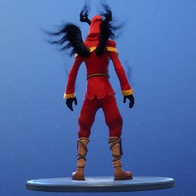 Anticlaus Cloaked Shadow Fortnite Skin Epic Equipment