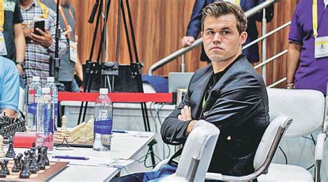 World Champion Magnus Carlsen Withdraw From Match Against American Hans