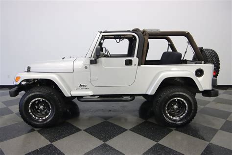 2005 Jeep Wrangler Classic Cars For Sale Streetside Classics