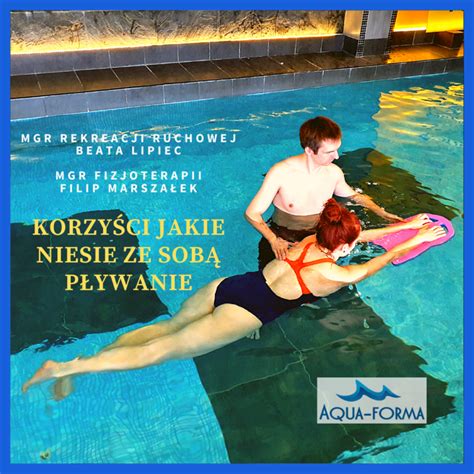 PŁYWANIE W Aqua Forma na naukę pływania nigdy nie jest za późno