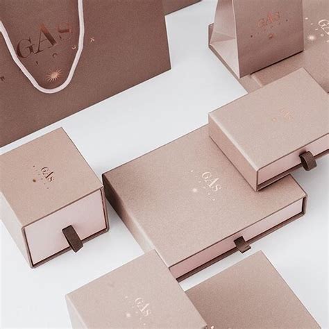 Girly And Feminine Branding And Luxurious Packaging Design With Branded