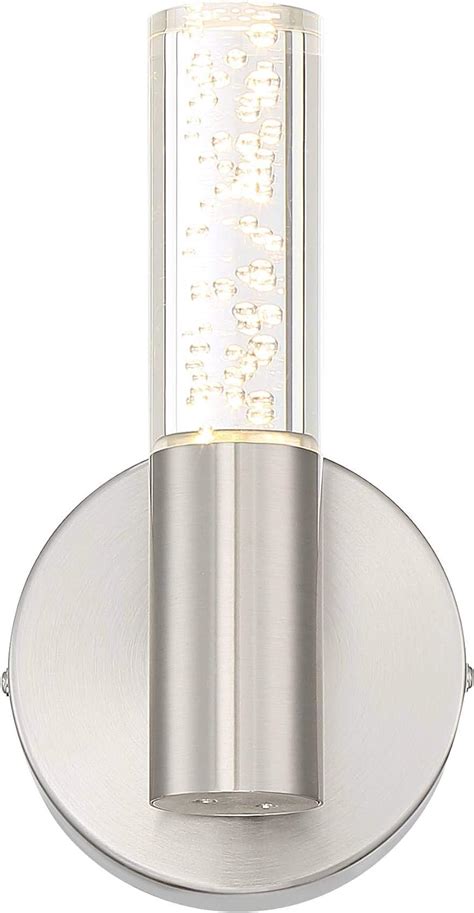 Buy Possini Euro Design Natalya Modern Wall Light Sconce Led Brushed