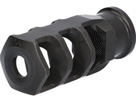 Sig Sauer 8900447 716i Tread 3 Chamber Muzzle Brake Black 58 24 Tpi