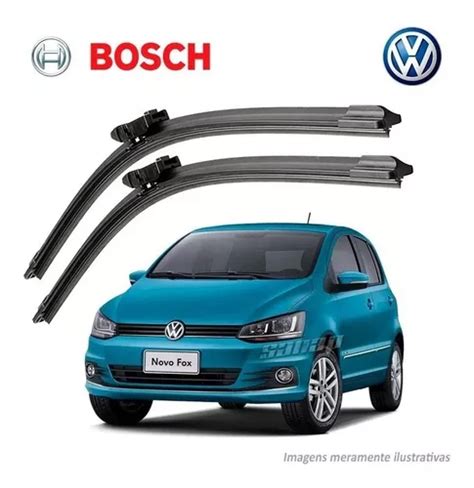 Palheta Limpa Vidro Fox Volkswagen 2014 2015 2016 2017 2018