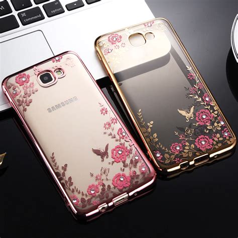 Flower Silicone Cases For Samsung Galaxy J J J J A A A S S S