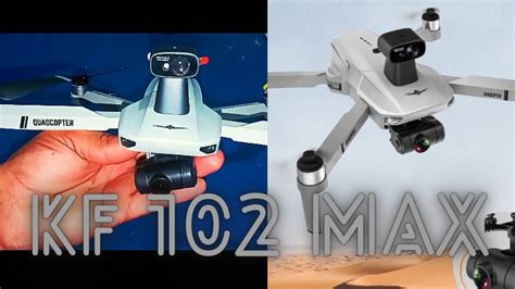 Unboxing Drone Kf 102 max Sensor de obstáculo Gps Gimbal YouTube