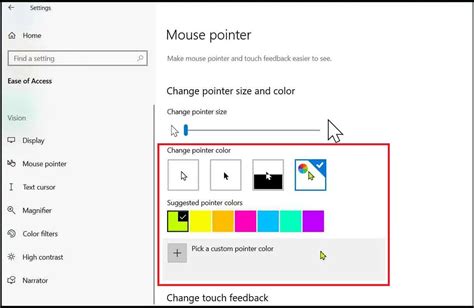 How To Change Cursor Color Windows 10 Liouno