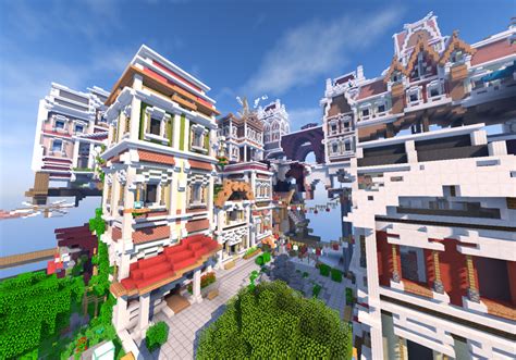 Colombia Bioshock Infinite Minecraft Map