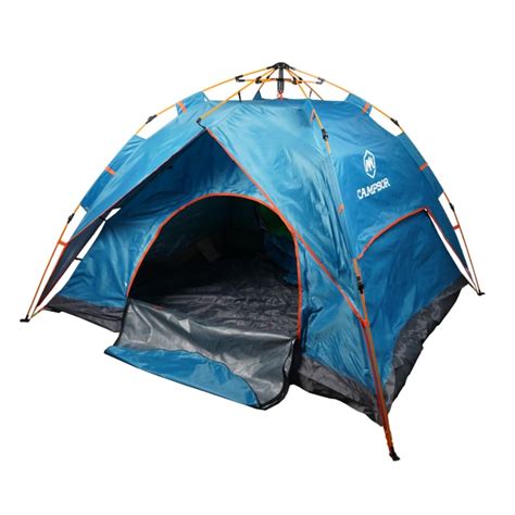 CARPA AUTOMÁTICA 4 PERSONAS DOBLE CAPA TOLDO Sodimac Falabella