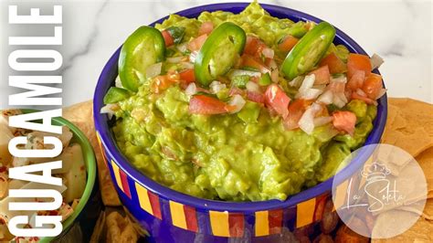 El Mejor Guacamole Y Trucos Para Que No Se Ponga Negro Youtube