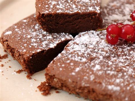 Gâteau ou fondant au chocolat sans œuf Recette de Gâteau ou fondant