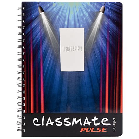 Buy Classmate Notebook Ruled Single Line 203 Mm X 267 Mm Spiral