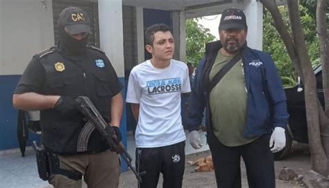 Capturan A Pandillero Salvadore O De La Ms Que Delinqu A En Guatemala Y