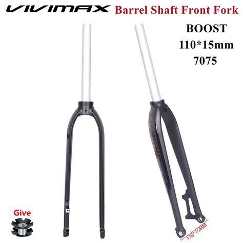 Vivimax Mtb Bicycle Fork Boost Thru Axle Mm Front Fork