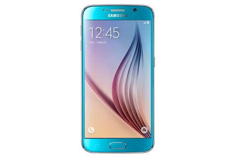 Samsung Galaxy S6 Blue 32gb View Full Specs Samsung Uk