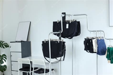 Premium Photo Interior Of A Modern Store Full Of An Assortment Of Bags