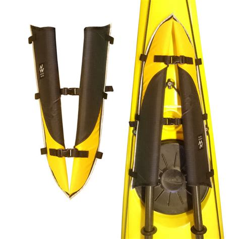 North Water Scabbards Spare Paddle Holder Kayak Academy