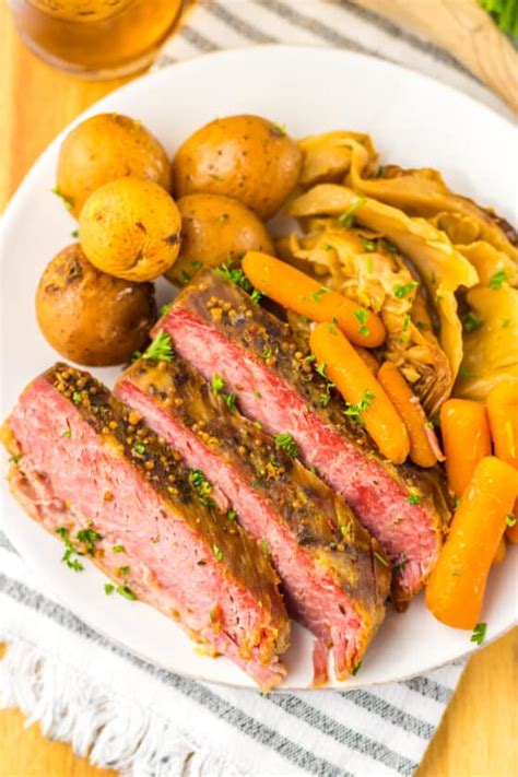 Slow Cooker Corned Beef Moore Or Less Cooking