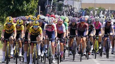 Speciale Giro D Italia Women Tappa Con Arrivo A Volta Mantovana