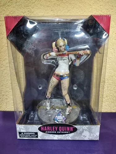 Figura Harley Quinn Suicide Squad Finders Keypers Estatuilla Meses