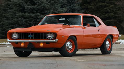1969 Chevrolet Copo Camaro For Sale At Auction Mecum Auctions