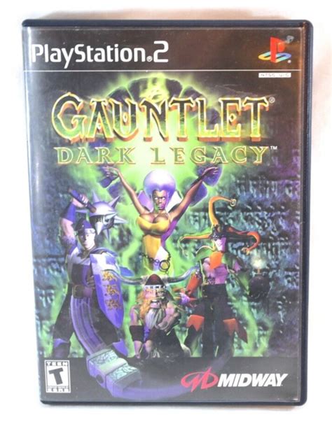 Gauntlet Dark Legacy Value Gocollect Playstation 2 Ps2 Gauntlet Dark