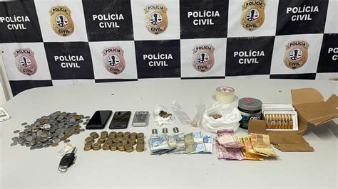 Em São Luís A Polícia Civil Prende Casal Suspeito De Traficar Drogas