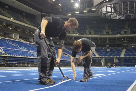 KURIER testet Leichtathletik O2 World ISTAF Top Bahn für Top Stars