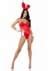 Playboy Red Bunny Women S Costume