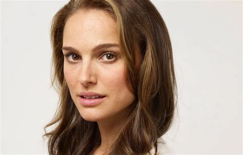 Wallpaper Girl Face Actress Brunette Natalie Portman Natalie Portman Beautiful For Mobile