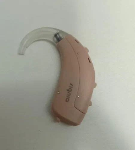 Visible Signia Programming Prompt P Hearing Aid Behind The Ear At Rs