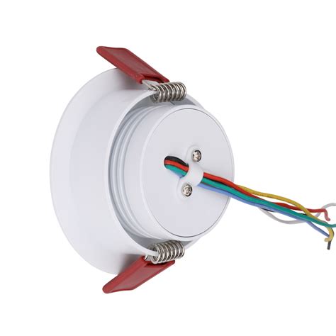 Newest Recessed Rgbw Rgbcct V Smart Led Downlight For Knx Dali Dmx