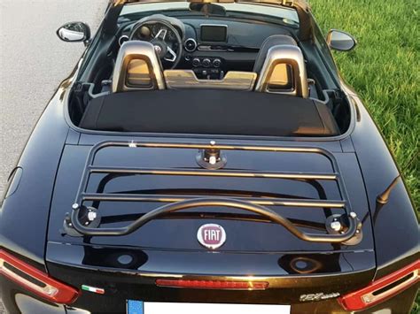 Fiat 124 Spider Luggage Rack Four Options For Your 124