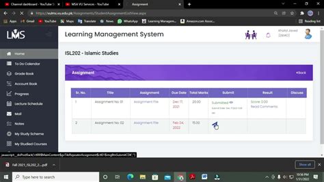 ISL202 Assignment 2 Solution Isl 202 Isl202 Assignment No 2 Solution