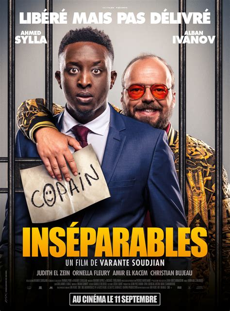 Inséparables Bande annonce de la comédie avec Ahmed Sylla et Alban Ivanov