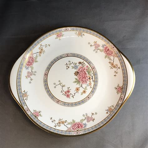 Royal Doulton Canton Cake Plate Echo S China