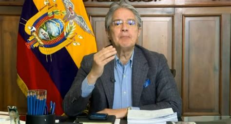 Guillermo Lasso Declara El Estado De Excepción En Guayas Y Esmeraldas