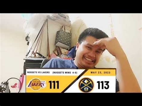 Step Curry Pinag Tawanan Ang Lakers Sa Pag Talo Nang Nuggets 4 0 YouTube