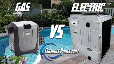 Electric vs Gas Pool Heaters? - Credible Pools