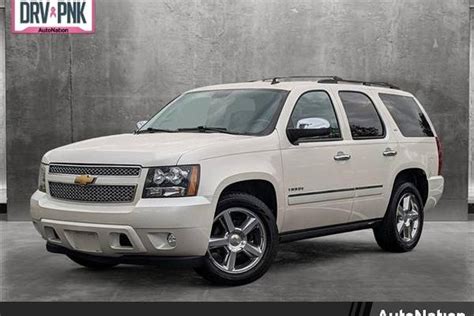 2013 Chevy Tahoe Review And Ratings Edmunds