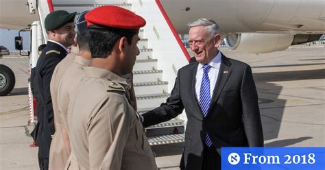 U S Defense Secretary Jim Mattis Arrives In Kabul In Unannounced Visit Believes In Victory In