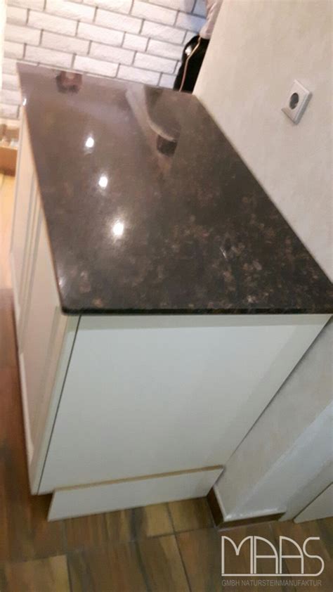 Celle Granit Arbeitsplatten Tan Brown