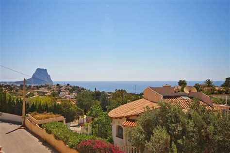 Canuta De Ifach Villa For Rent In Calpe Buy A House In Calpe