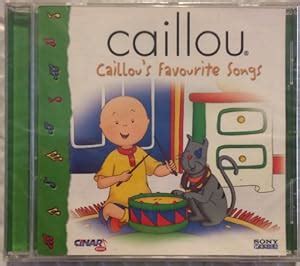 Amazon.com: Caillou: Caillou's Favourite Songs: Music