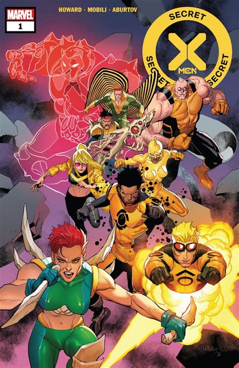 The Secret X Men Recenzja Planeta Marvel