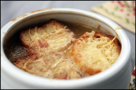 Soupe à Loignon Gratinée De Gordon Ramsay