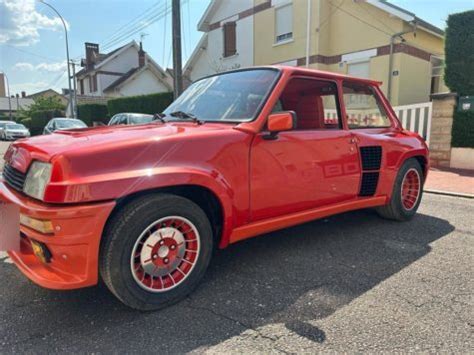 1981 Renault R5 Turbo 1 With 41k KM For Sale On WoowMotors